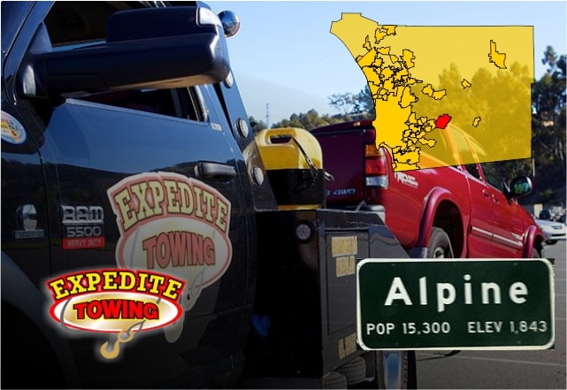 Towing Alpine – Roadside Assistance