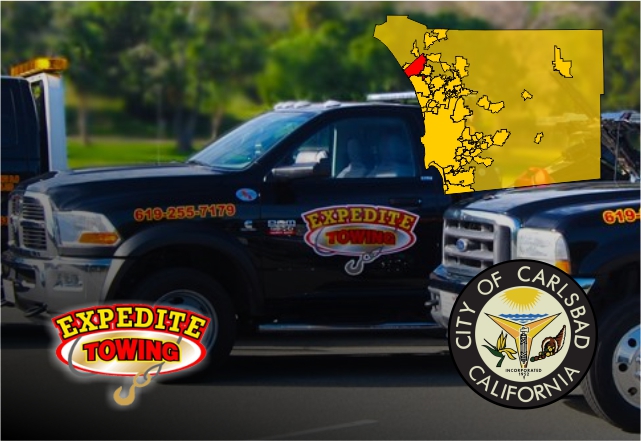 Towing Carlsbad – Roadside Assistance