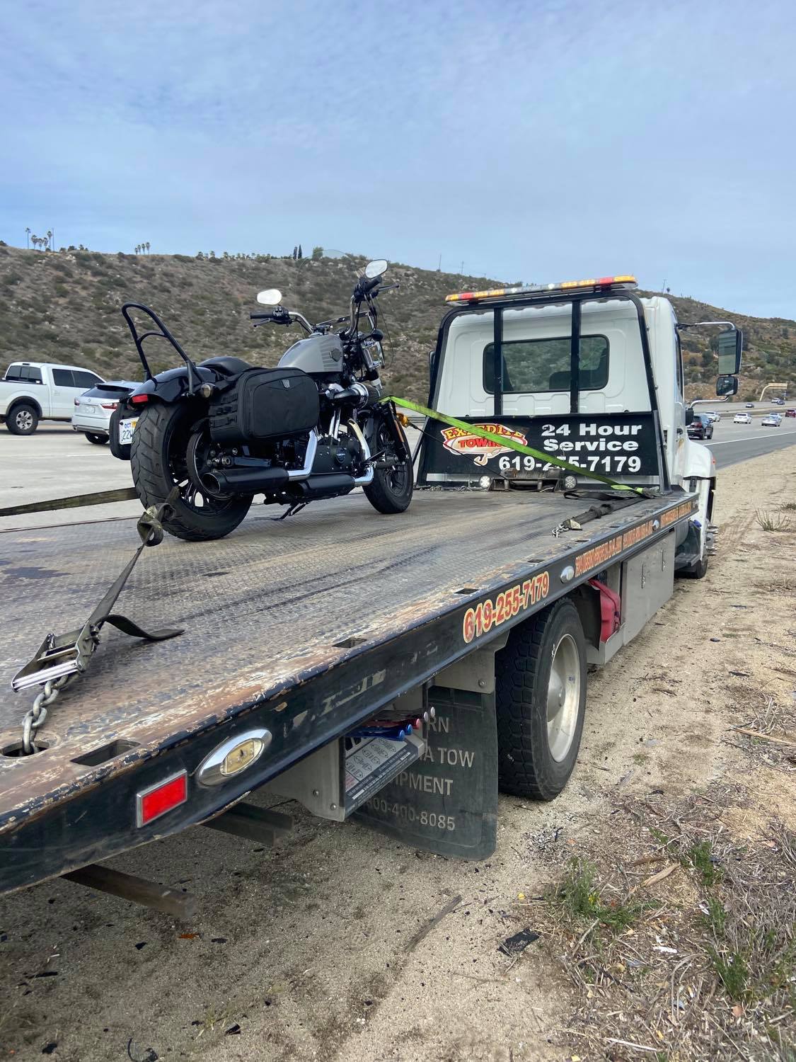 What to Look for in Motorcycle Towing – 24-Hour Towing Service